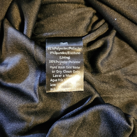 Windsor Callie Off-The-Shoulder Mermaid Glitter Satin Formal Dress - Picture 14 of 14